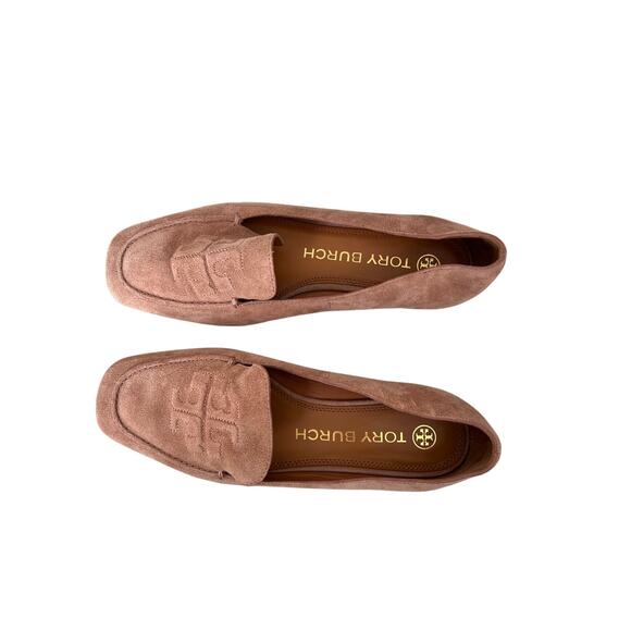 Tory Burch Suede Loafers Women's Size 7.5 - Picture 6 of 7